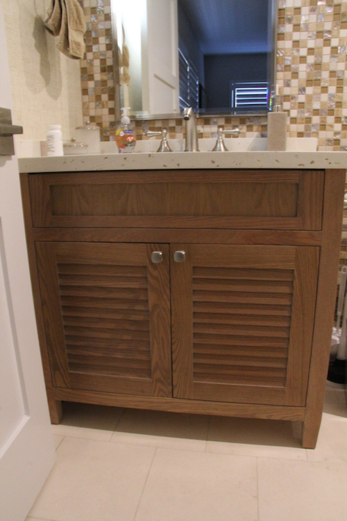Custom Wood Vanities 4